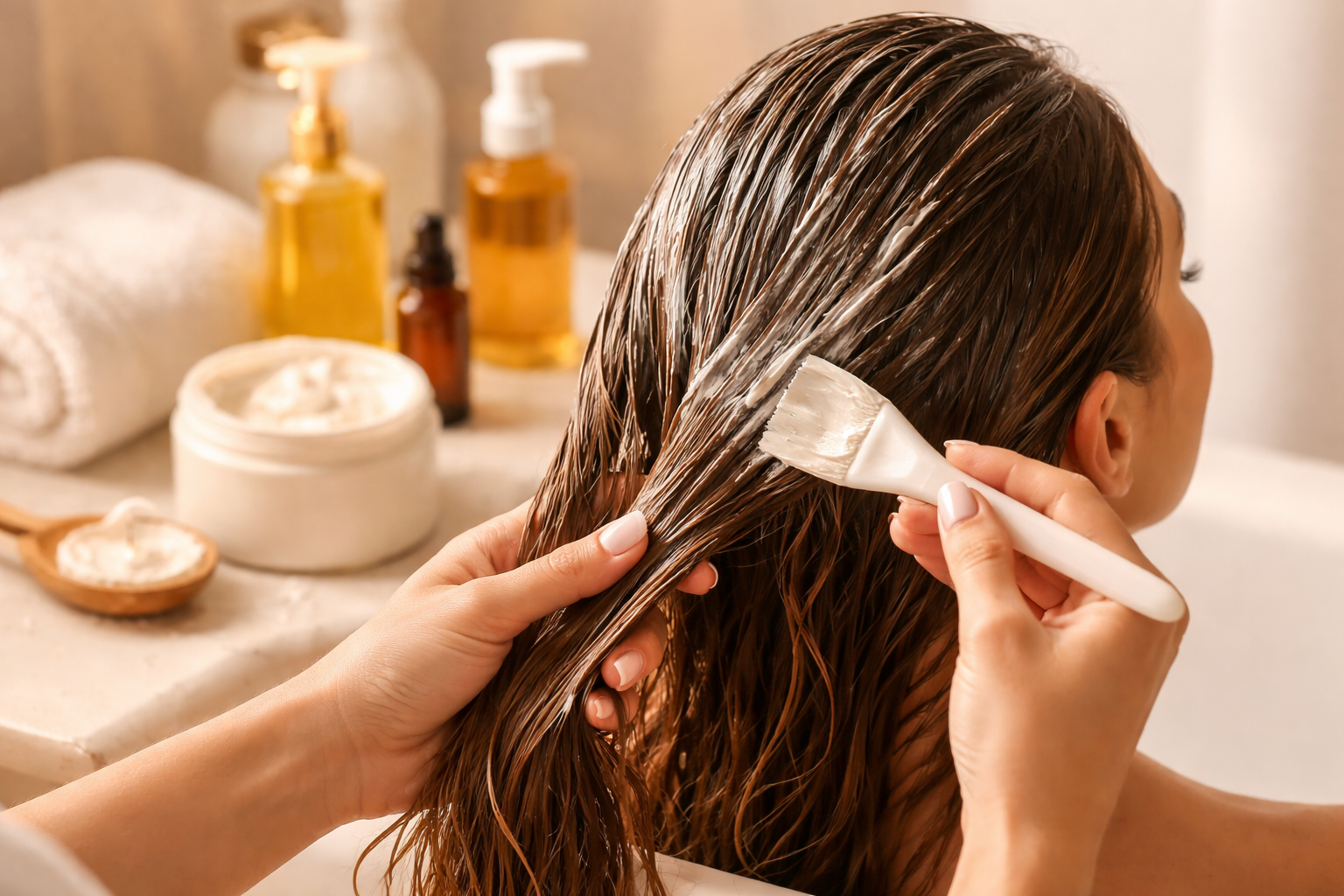 Taller de tratamientos capilares