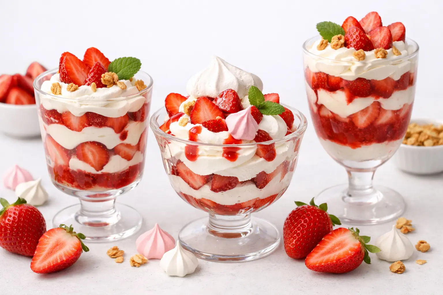 Curso de postres en frío
