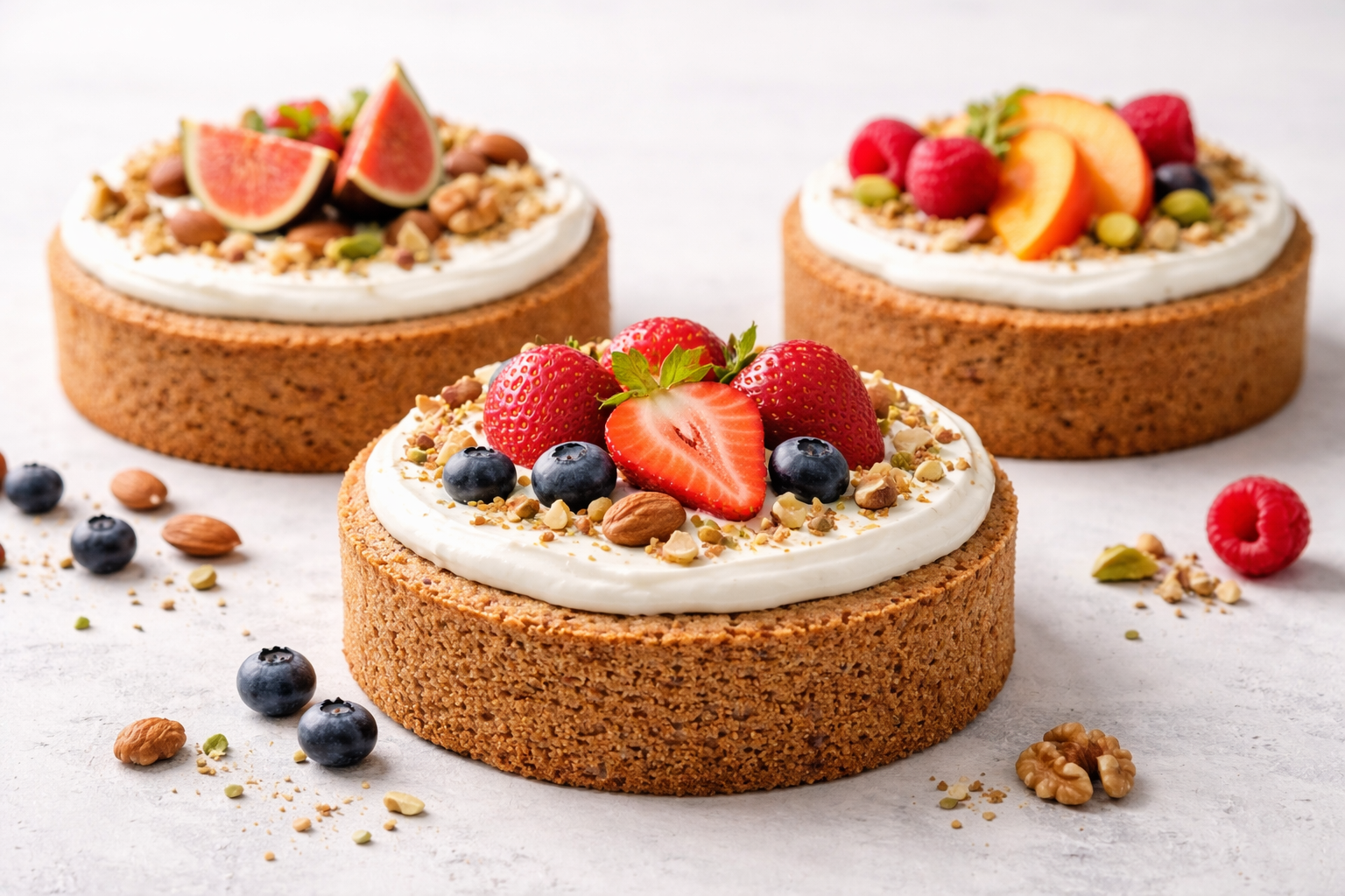 Taller de tortas y postres saludables