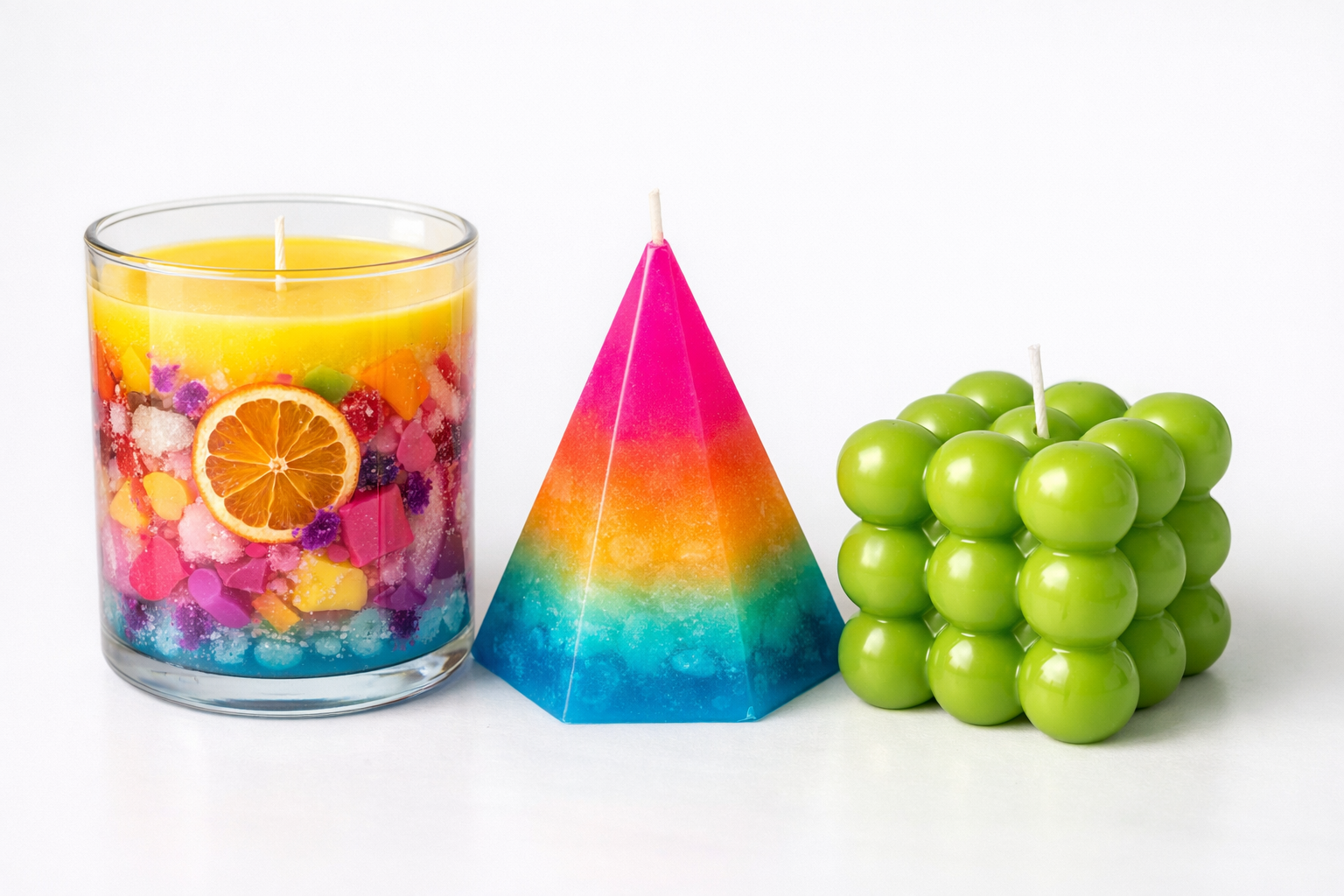 Taller de velas artesanales